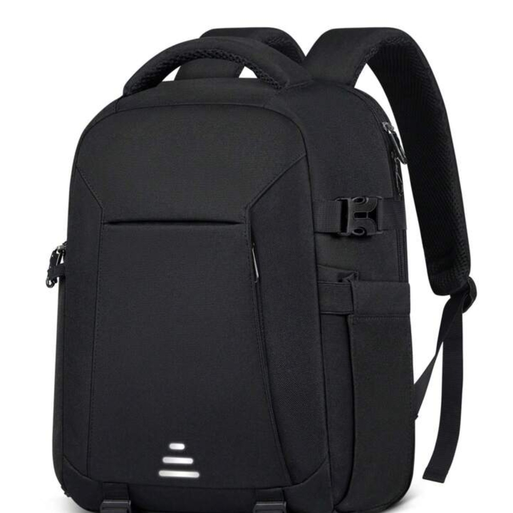 Lubardy Camera Bag Professional DSLR SLR Mirrorless Camera Backpack 14 Inch